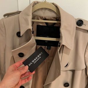 Women’s Burberry Prorsum Trench Coat